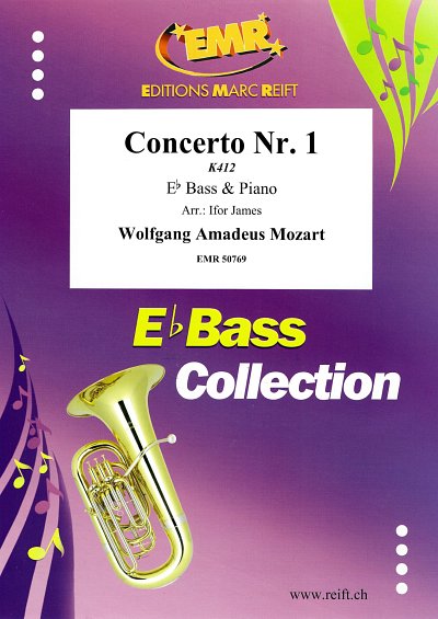 W.A. Mozart: Concerto No. 1, TbEsKlav