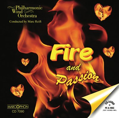 Philharmonic Wind Orchestra Fire and Passion (CD)