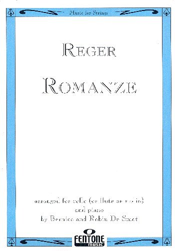 M. Reger: Romanze, Vc