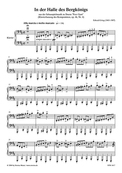 DL: E. Grieg: In der Halle des Bergkoenigs aus der Schauspie