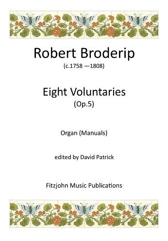 R. Broderip: Eight Voluntaries op. 5