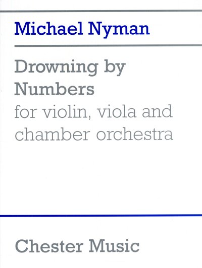 M. Nyman: Drowning By Numbers (Stp)