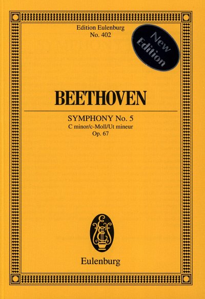 L. v. Beethoven: Sinfonie 5 C-Moll Op 67 (Schicksal) Eulenbu