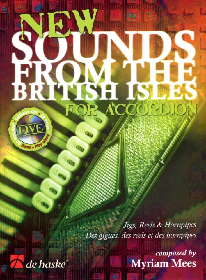 M. Mees: New Sounds from the British Isles for accordio, Akk (0)