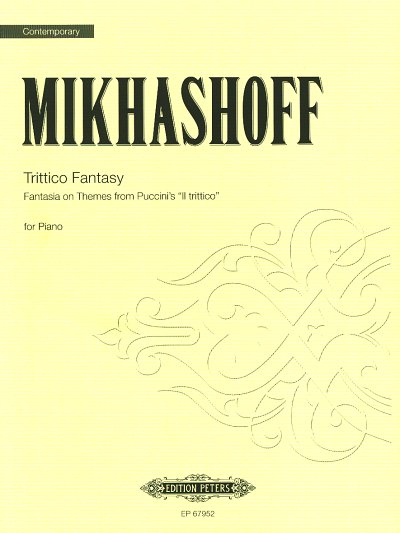 Mikhashoff Yvar: Trittico Fantasy