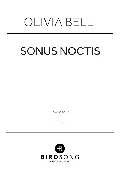 DL: O. Belli: Sonus Noctis, Klav