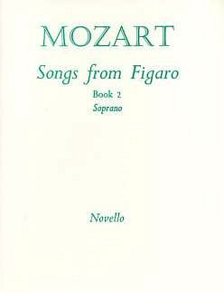 W.A. Mozart: Songs From Figaro Book 2 (Sopran, GesSKlav (Bu)