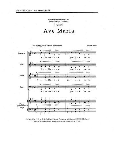Ave Maria, Gch;Klav (Chpa)