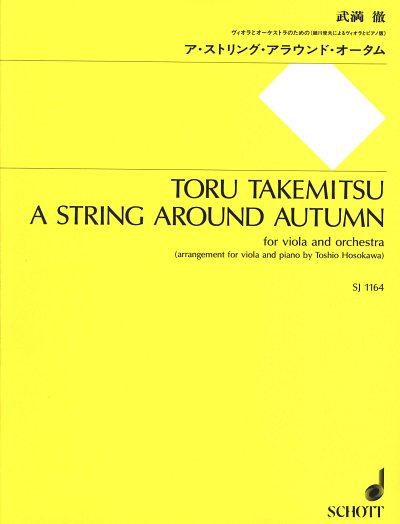 T. Takemitsu: A String Around Autumn - Va Orch