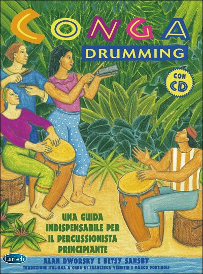 A. Dworsky: Conga Drumming, Cga (+CD)
