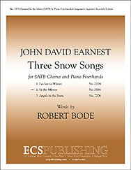 J.D. Earnest: Three Snow Songs: 2. In the Silence