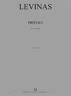 M. Levinas: Préfixes