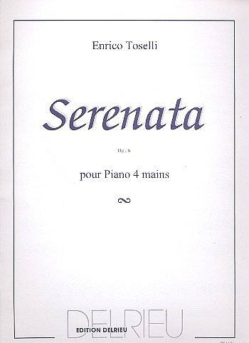E. Toselli: Serenata Op.6, Klav4m (Sppa)