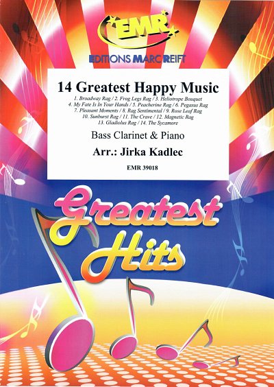 J. Kadlec: 14 Greatest Happy Music, Bklar