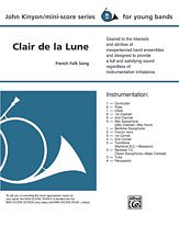 DL: Clair de la Lune, Blaso (Schl1)