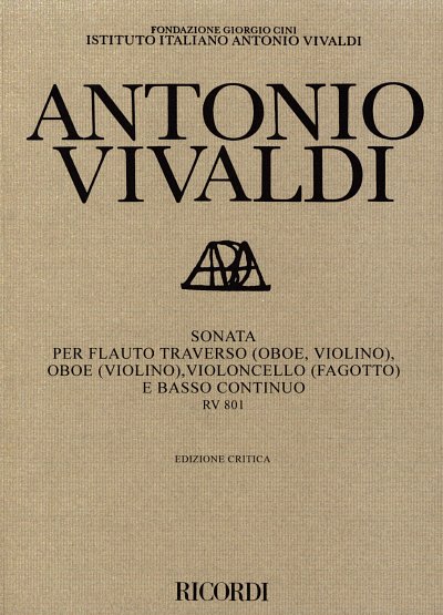 A. Vivaldi: Sonata C-Dur Rv 801