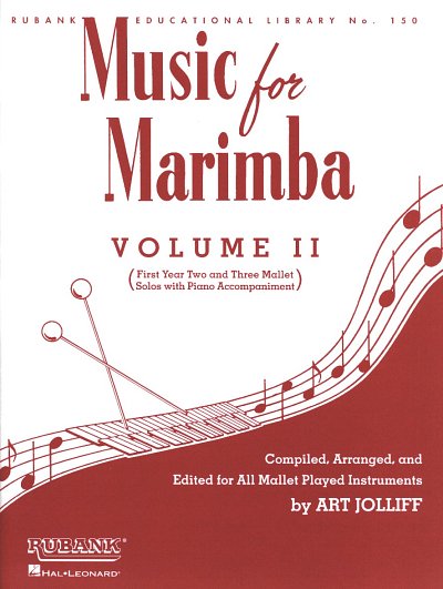 A. Jolliff: Music for Marimba - Volume II, Mar (Bu)