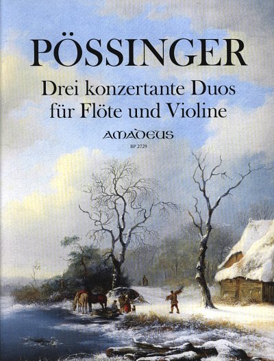F.A. Poessinger: Drei konzertante Duos