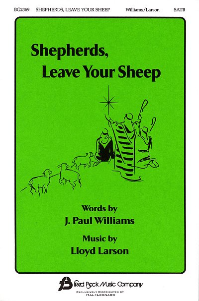 J.P. Williams: Shepherds, Leave Your Sheep, GchKlav (Chpa)