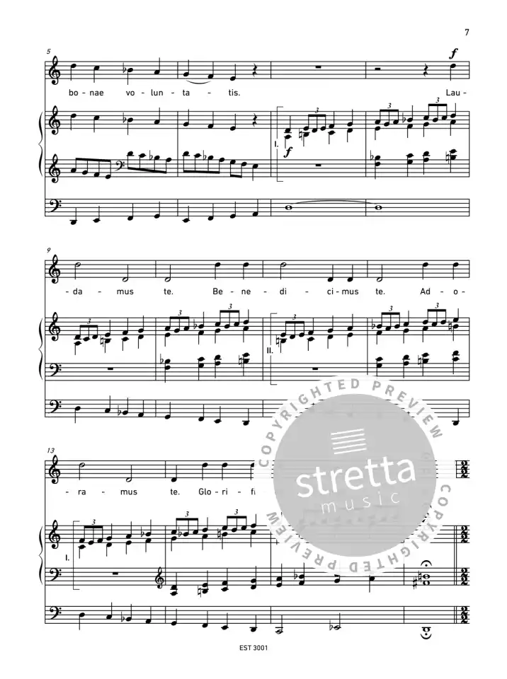 M. Ciolek: Missa Brevissima, Ch1Org (Orgpa) (4)