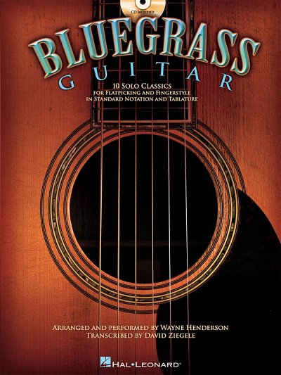 Bluegrass Guitar, Git (+CD)