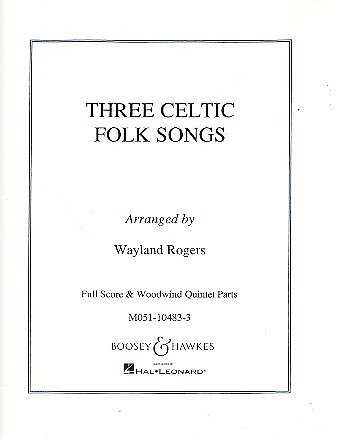 Three Celtic Folk Songs (KlavpaSt)