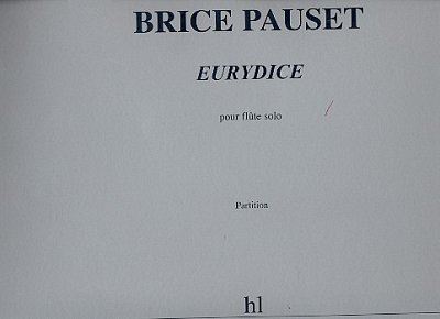 B. Pauset: Eurydice
