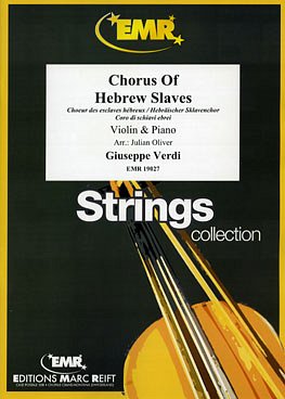 G. Verdi: Chorus Of Hebrew Slaves, VlKlav