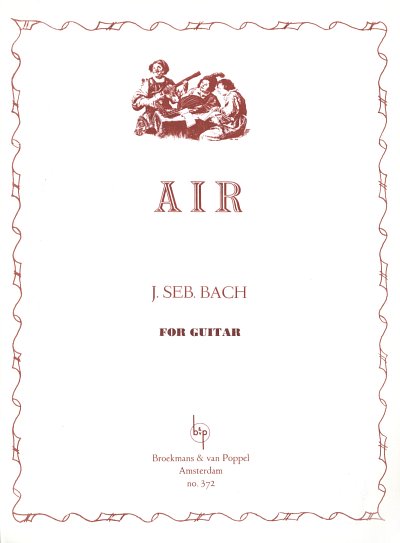 J.S. Bach: Air Klassiek, Git