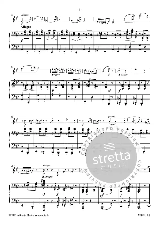 DL: J. Brahms: Ungarischer Tanz Nr. 5 Bearbeitung fuer Violi (1)
