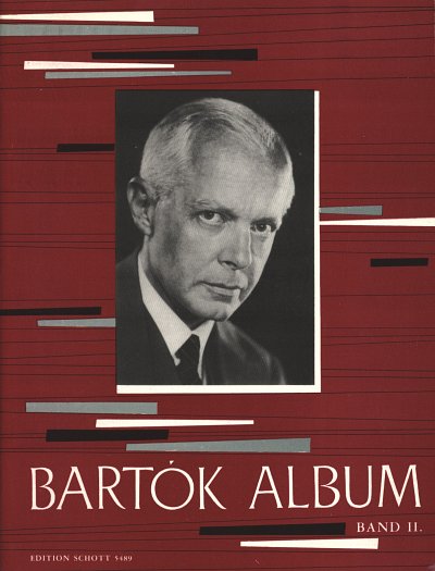 B. Bartók: Klavier-Album Band 2