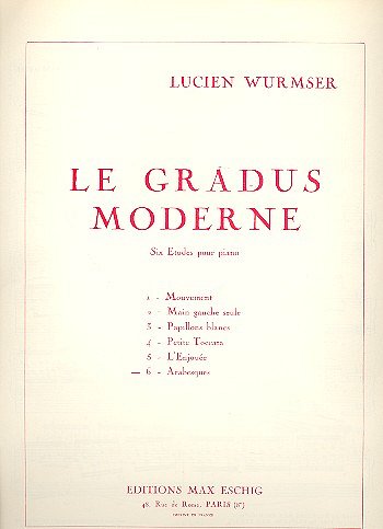 L. Wurmser: Arabesques Piano , Klav