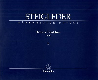 J.U. Steigleder: Ricercar tabulatura 2, Orgm