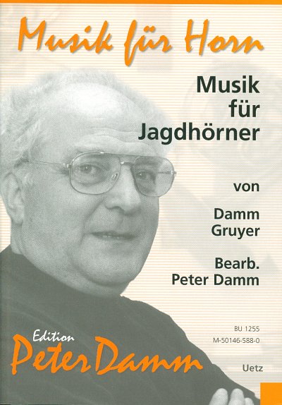 P. Damm: Musik für Jagdhörner, 4Parf (Pa+St)