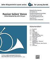 DL: R. Glière: Russian Sailors' Dance, Blaso (Pa+St)