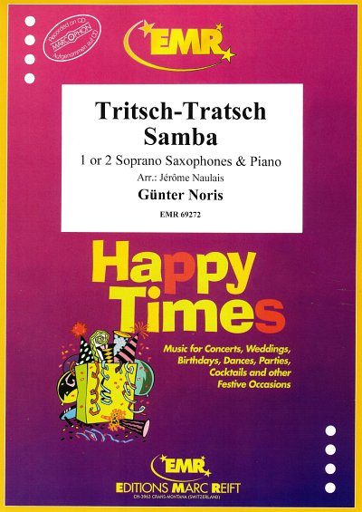 G.M. Noris: Tritsch-Tratsch Samba, 1-2SsxKlav