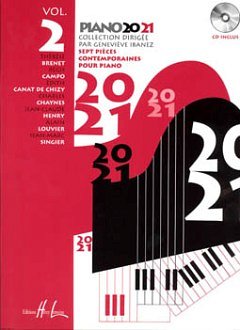 Piano 20-21 Vol.2, Klav (+CD)