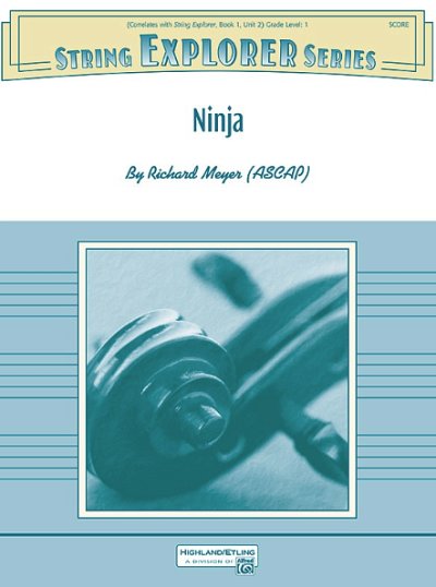 R. Meyer: Ninja, Stro (Pa+St)