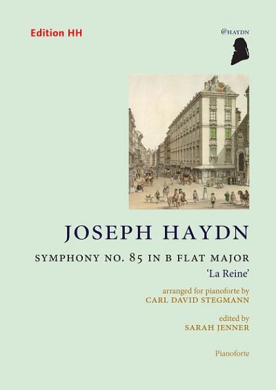 J. Haydn: Symphony No. 85 in B flat major, Klav