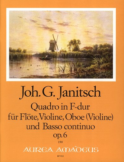 J.G. Janitsch: Quadro F-Dur Op 6