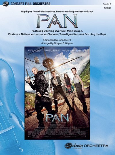 Pan: Highlights Motion Picture Soundtrack, Sinfo (Pa+St)
