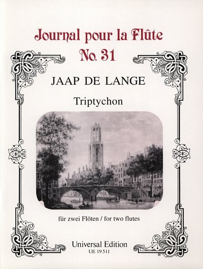 Lange, Jaap de: Triptychon op. 6 Band 31