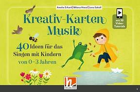 A. Erhard y otros.: Kreativ–Karten  Musik