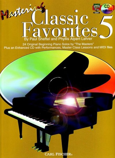 Mastering Classic Favorites - Book 5, Klav