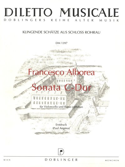 Alborea Francesco: Sonate C-Dur