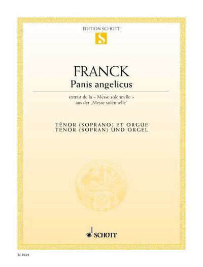 C. Franck: Panis angelicus B major