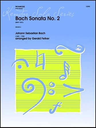 J.S. Bach: Bach Sonata No. 2, PosKlav (KlavpaSt)