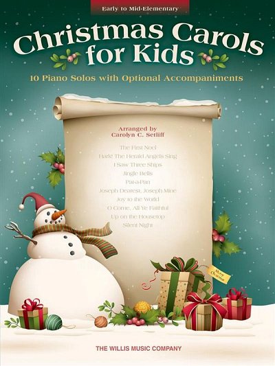 Christmas Carols For Kids (Arr. Setliff), Klav