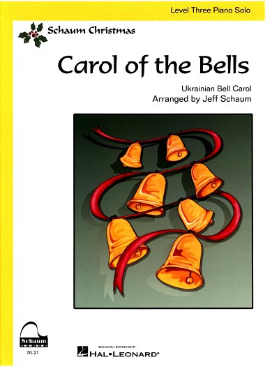 J. Schaum: Carol of the Bells, Klav