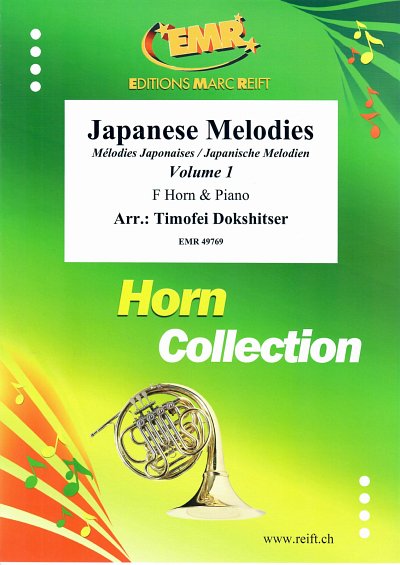 Japanese Melodies Vol. 1, HrnKlav